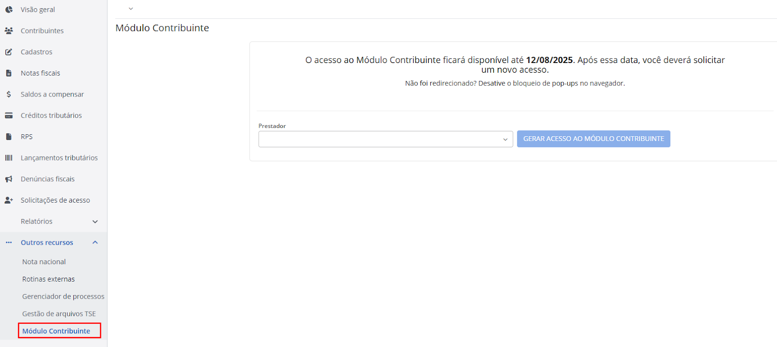 executando