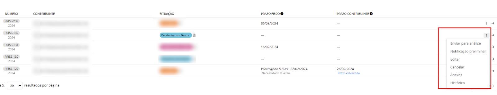 executando