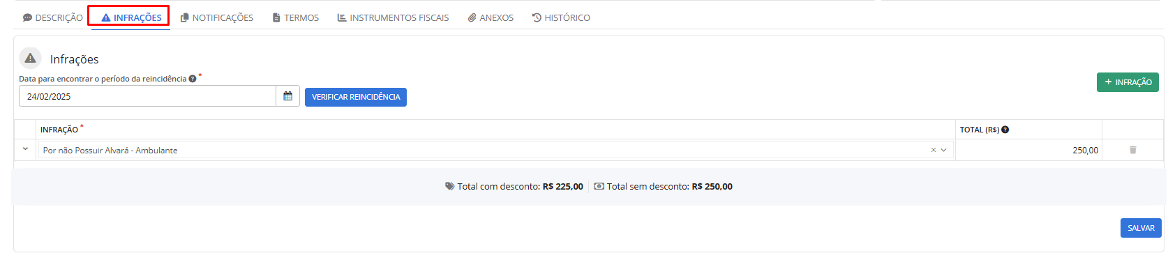 executando
