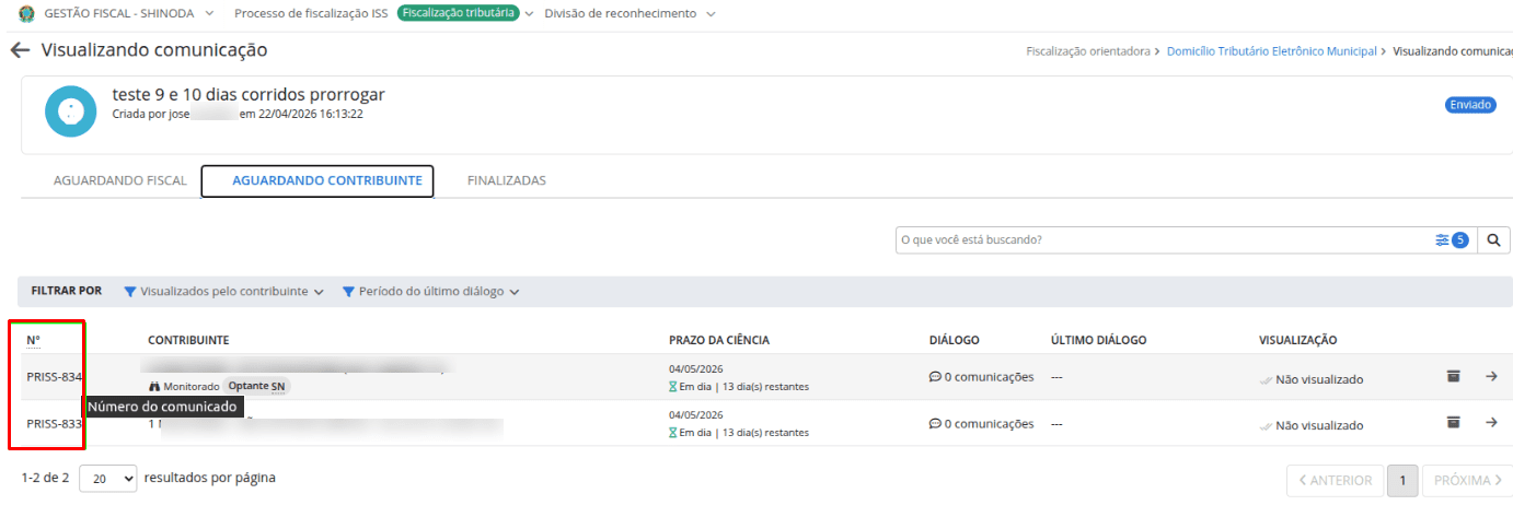 executando