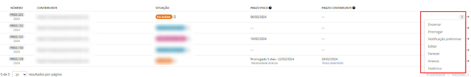 executando
