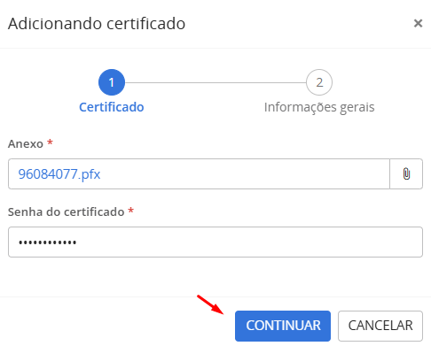 executando