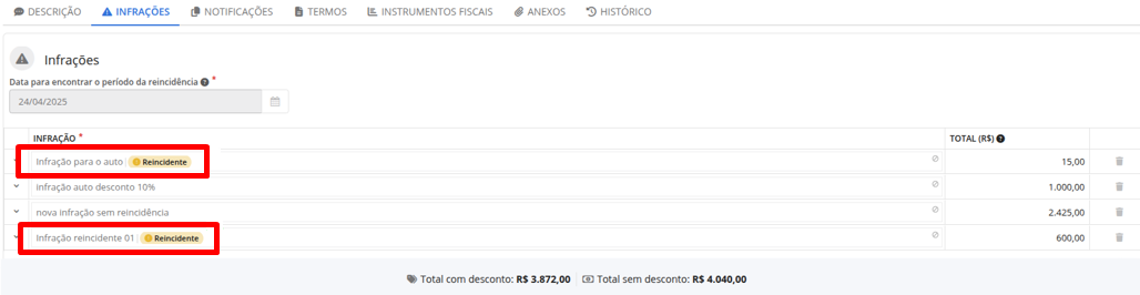 executando