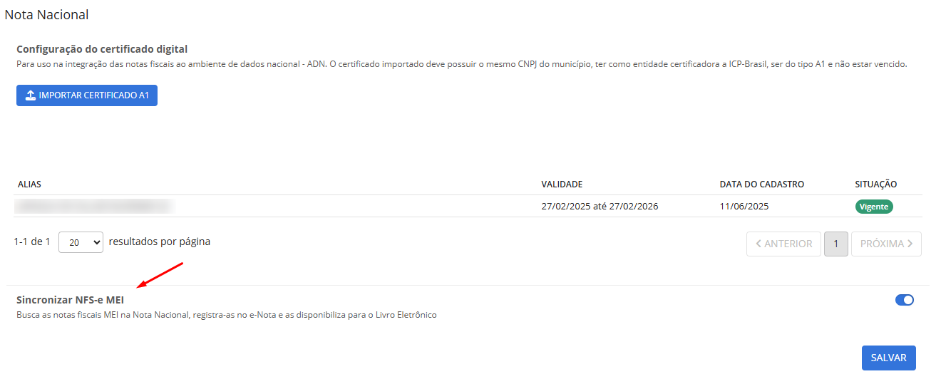 executando