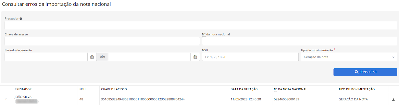 executando