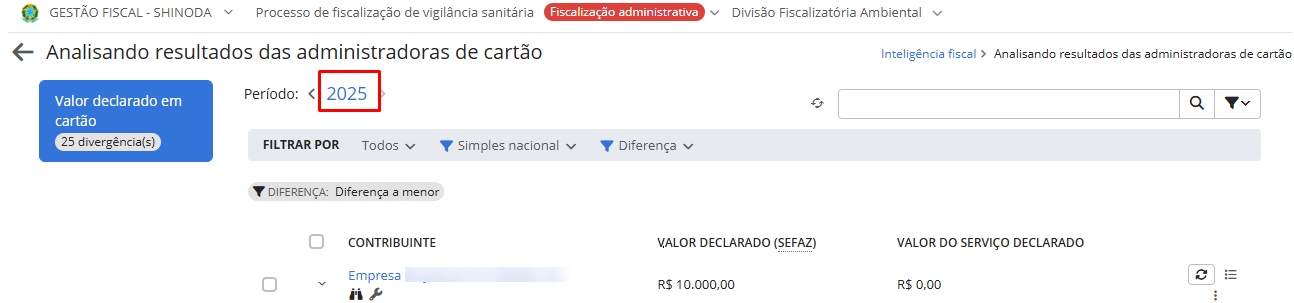 executando