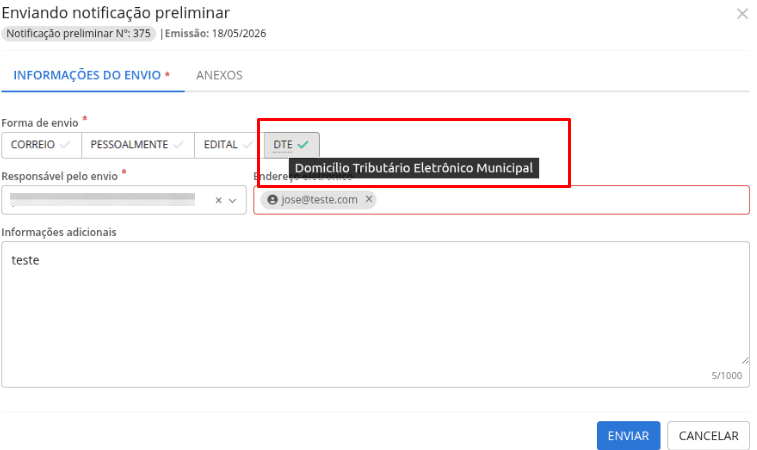 executando