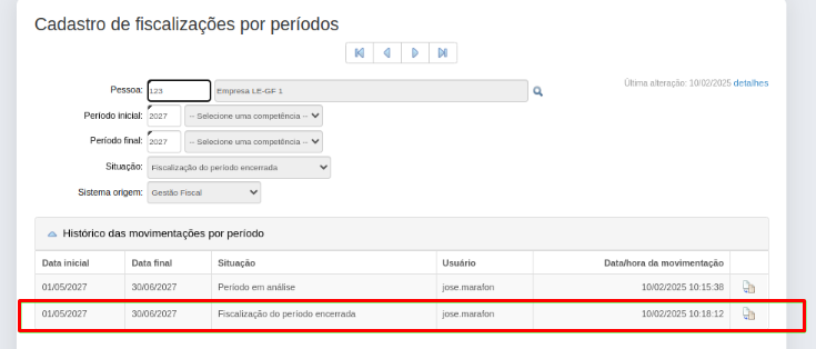 executando