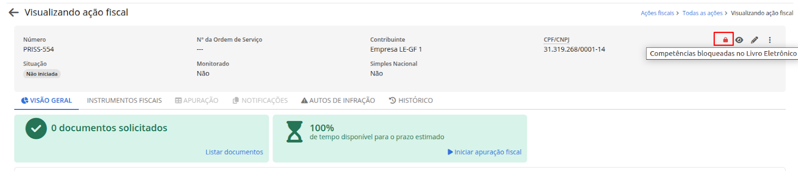 executando