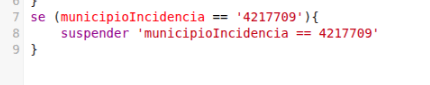 executando